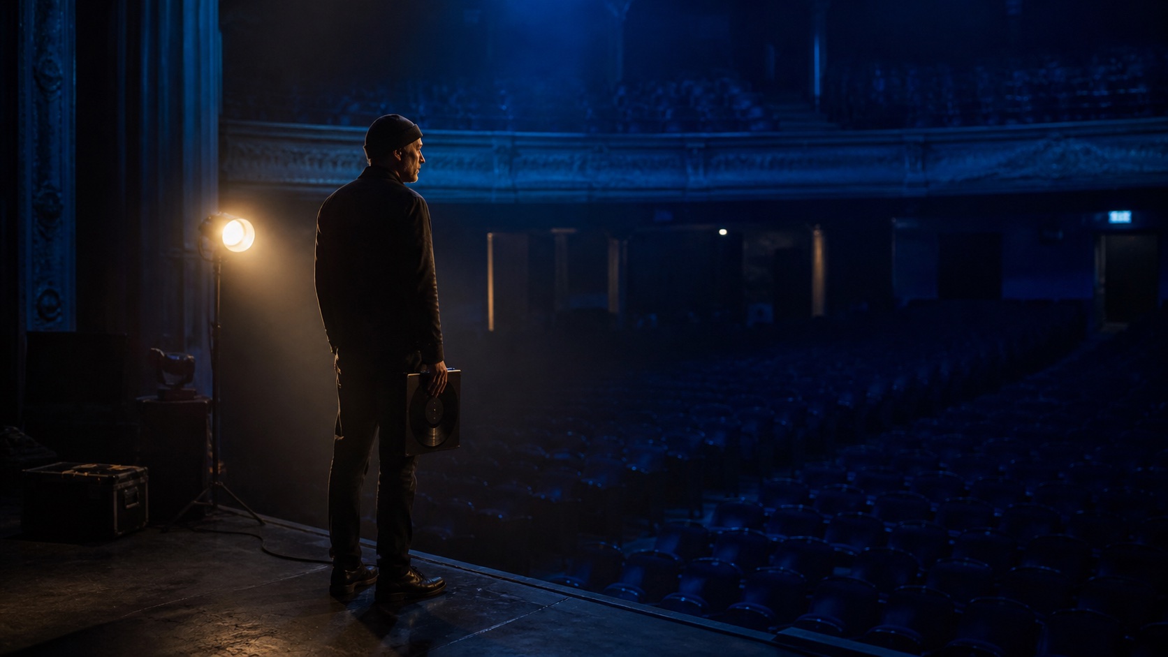 An experienced music curator working within a considered venue program